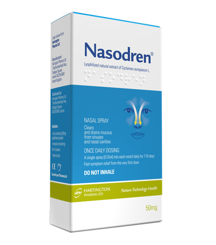 Nasodren® - Nasal Spray
